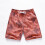 Boy's swim shorts quick-dry print beach trunks 1