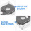 Blank Audio Cassette Tapes 60-minute 6 pcs 2
