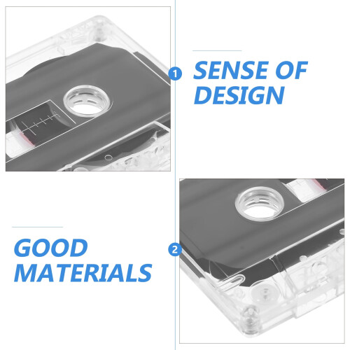 Blank Audio Cassette Tapes 60-minute 6 pcs 1