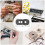 Blank Audio Cassette Tapes 60-minute 6 pcs 6