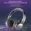 Dqueduo Bluetooth Gaming Headset with Noise Cancelling Mic 4