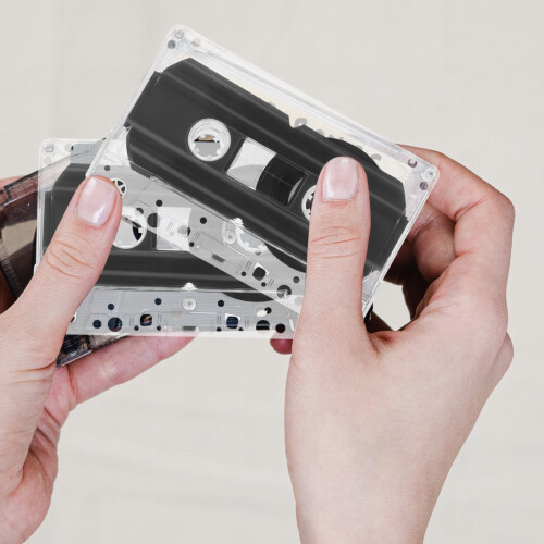 Blank Audio Cassette Tapes 60-minute 6 pcs 2
