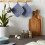 Cuisinière en tissu éponge bleu DII Stonewash (Set3) 5