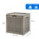 Dextrus deck box waterproof resin rattan 32 gal brown 2