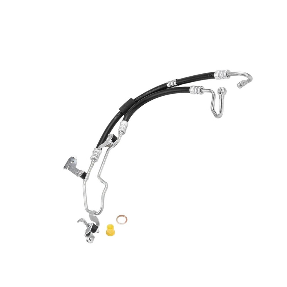 32416782290 Power Steering Pressure Hose Power Steering Fluid Hose For X5 E70 E90 3.0L 6032898406569