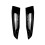 Split Diffusore/Spoiler Laterale per Paraurti Posteriore Auto per  A3 S3 8V Sline 2013-2016 Accessori 1