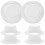 Mini top-hat felt hat 6 pcs 5.31 x 5.31 x 1.97 in 1