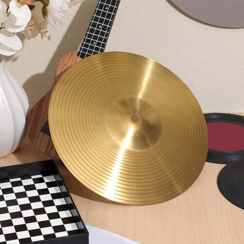 Feng Drum Cymbal Metal Practice Replacement Set 1