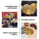 Feng Drum Cymbal Metal Practice Replacement Set 3