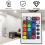 LED Strip Light RGB Control Box with 24-Key IR Remote for 4
