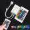 LED Strip Light RGB Control Box with 24-Key IR Remote for 6
