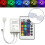 LED Strip Light RGB Control Box with 24-Key IR Remote for 3