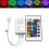 LED Strip Light RGB Control Box with 24-Key IR Remote for 2