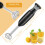 Jetcloudlive Hand Blender 300W Stainless Steel Blade 5
