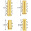 Slide Lock Necklace Links 4 Sizes 8 Pieces with Storage Box 3