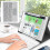 Wireless Bluetooth Keyboard with Touchpad 104 Keys 4