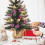 Hot Pink Christmas Balls Shatterproof 36pcs 6