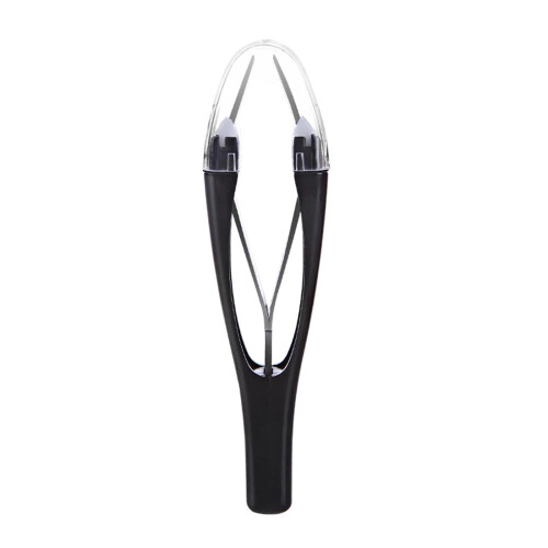 Automatic Retractable Eyebrow Tweezers Eyebrow Scissors Lightweight for Home 1