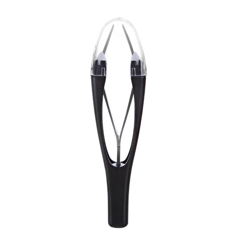 Automatic Retractable Eyebrow Tweezers Eyebrow Scissors Lightweight for Home 2