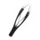 Automatic Retractable Eyebrow Tweezers Eyebrow Scissors Lightweight for Home 4