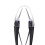 Automatic Retractable Eyebrow Tweezers Eyebrow Scissors Lightweight for Home 8