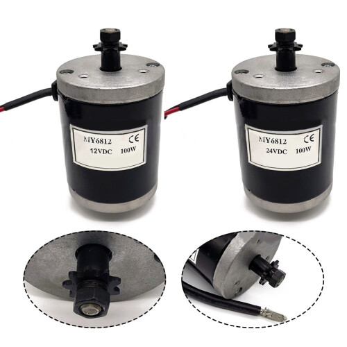 MY6812 Brushed DC Motor 12V 24V 100W 2