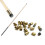 Embouts de queue de billard en cuir PU (10 pièces) 4
