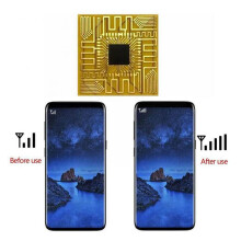 5 PeçAs Adesivos de Aprimoramento de Sinal de Telefone Celular Ao Ar Livre Amplificador de Aprimoramento de Rede PortáTil ReforçO de Sinal