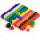 Link Cubes for Early Learning 100 pcs 2 cm 10 colors 3