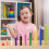 Link Cubes for Early Learning 100 pcs 2 cm 10 colors 8