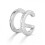 Helix piercing earring cuff no-piercing silver 2