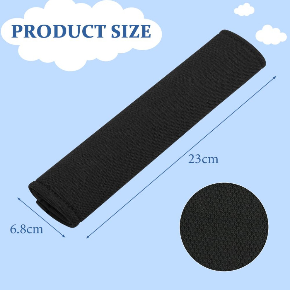 Alaoo 2 Pcs Car Seat Belt Pads Seatbelt Pillow For Children Strap Prot