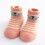 Kinder-Strickpantoffeln mit weicher Gummisohle 2