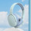 Bluetooth Over-Ear Headphones Wireless with Subwoofer for 2