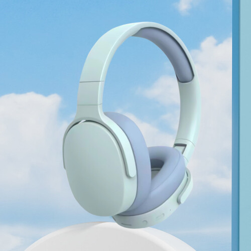 Bluetooth Over-Ear Headphones Wireless with Subwoofer for 1