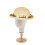 21 inch canvas block head for mannequin display 7