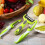 Vegetable Slicer Stainless Steel 3-Piece Rotating 5