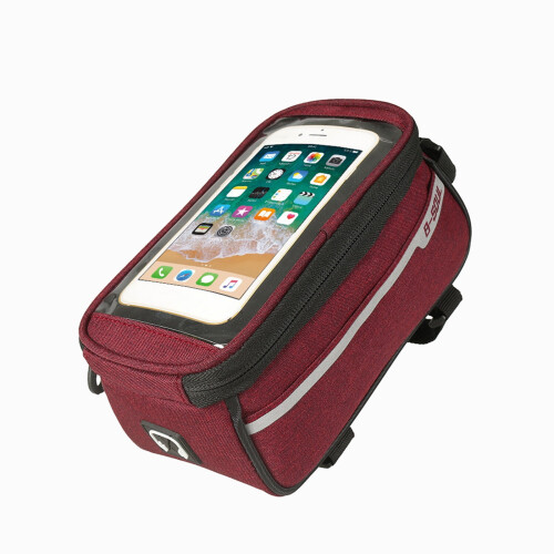 Bike Phone Holder with Reflective Touch Screen Mount for 1