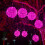 Waterdichte kerstbalverlichting van 20 cm 4