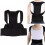 Posture Vest Black Adjustable XXL 4