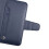 Capa carteira Rvelon compatível com iPhone 7/8/SE 2020 com compartimento extra para cartão - Azul 3