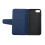 Capa carteira Rvelon compatível com iPhone 7/8/SE 2020 com compartimento extra para cartão - Azul 4