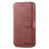 Yazunshi Wallet Case for iPhone 13 Mini Red 2