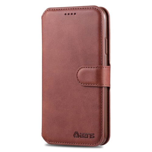 Yazunshi Wallet Case for iPhone 13 Mini Red 1