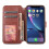 Yazunshi Wallet Case for iPhone 13 Mini Red 6