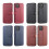 Yazunshi Wallet Case for iPhone 13 Mini Red 7