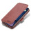 Yazunshi Wallet Case for iPhone 13 Mini Red 8