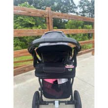 Baby Jogger Buggy Organiser Parent Console with Insulated Cup Holder
