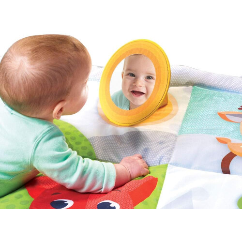 Tiny Love Tiny Love Baby Krabbeldecke Super Mat  Meadow Days Design große BabySp