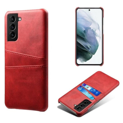 Samsung Galaxy S22 case red short 1